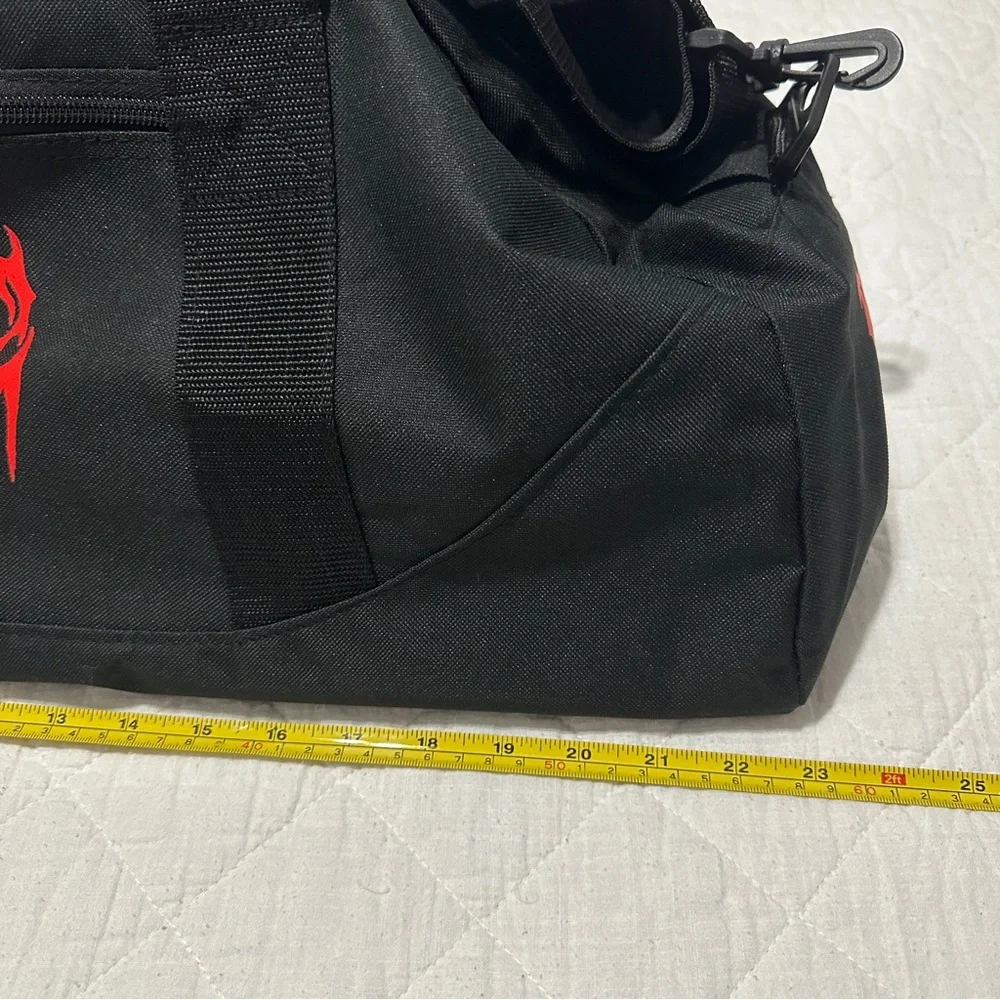 Blink 182 Tote Duffle Bag 2024 World Tour Exclusive Middle Finger Black NEW